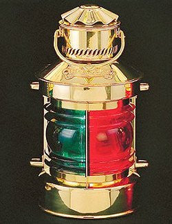 Weems & Plath Electric Port/Starboard Light - Nautical Luxuries