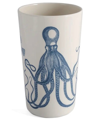 Deep Sea Life Melamine Tumbler Set - Nautical Luxuries