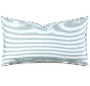 Vintage Beach Sea Ticking Stripe Luxury Coastal Bedding - Nautical Luxuries