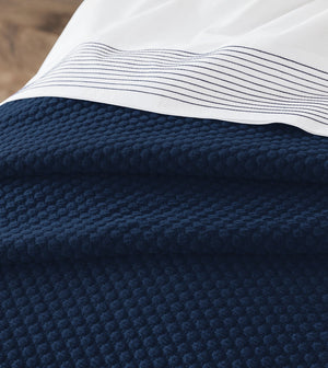 Bristol Beach Denim Coastal Bedding Collection - Nautical Luxuries