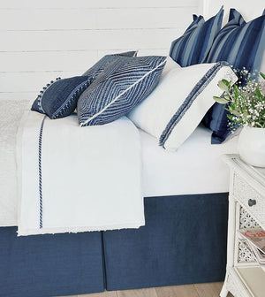 Santorini Summer Coastal Bedding Collection - Nautical Luxuries