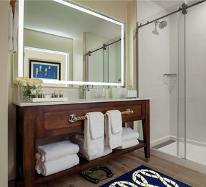 Nautiluxe Nautical Rope Closed End Towel Bars/Door Handles - Nautical Luxuries