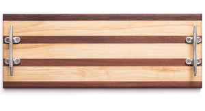 Cleat Handle Long Cheese Boards - Nautical Luxuries