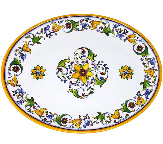 Old World: Sicilian Summer Melamine Dinnerware - Nautical Luxuries