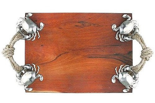 Fisherman's Catch Wood Serving Platter - Nautical Luxuries
