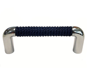 Nautiluxe Nautical Rope Drawer Pulls - Nautical Luxuries
