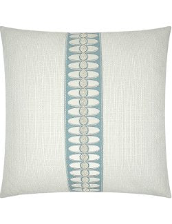 Summer Elegance Linen Pillow - Nautical Luxuries