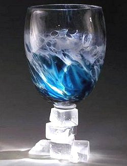 Caleb Nichols Offshore Southern Ocean Glass Sculpture - Nautical Luxuries