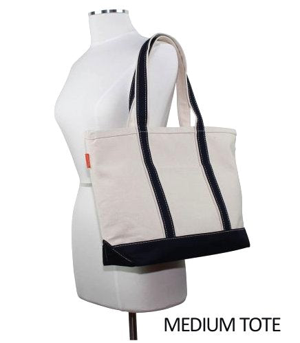 Classic Canvas Boat Tote - Nautical Luxuries